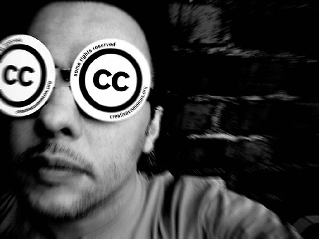 Open your eyes with creative commons