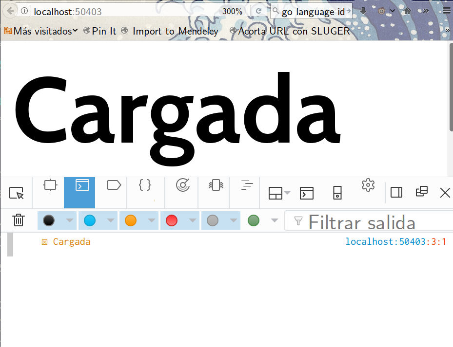 cargada