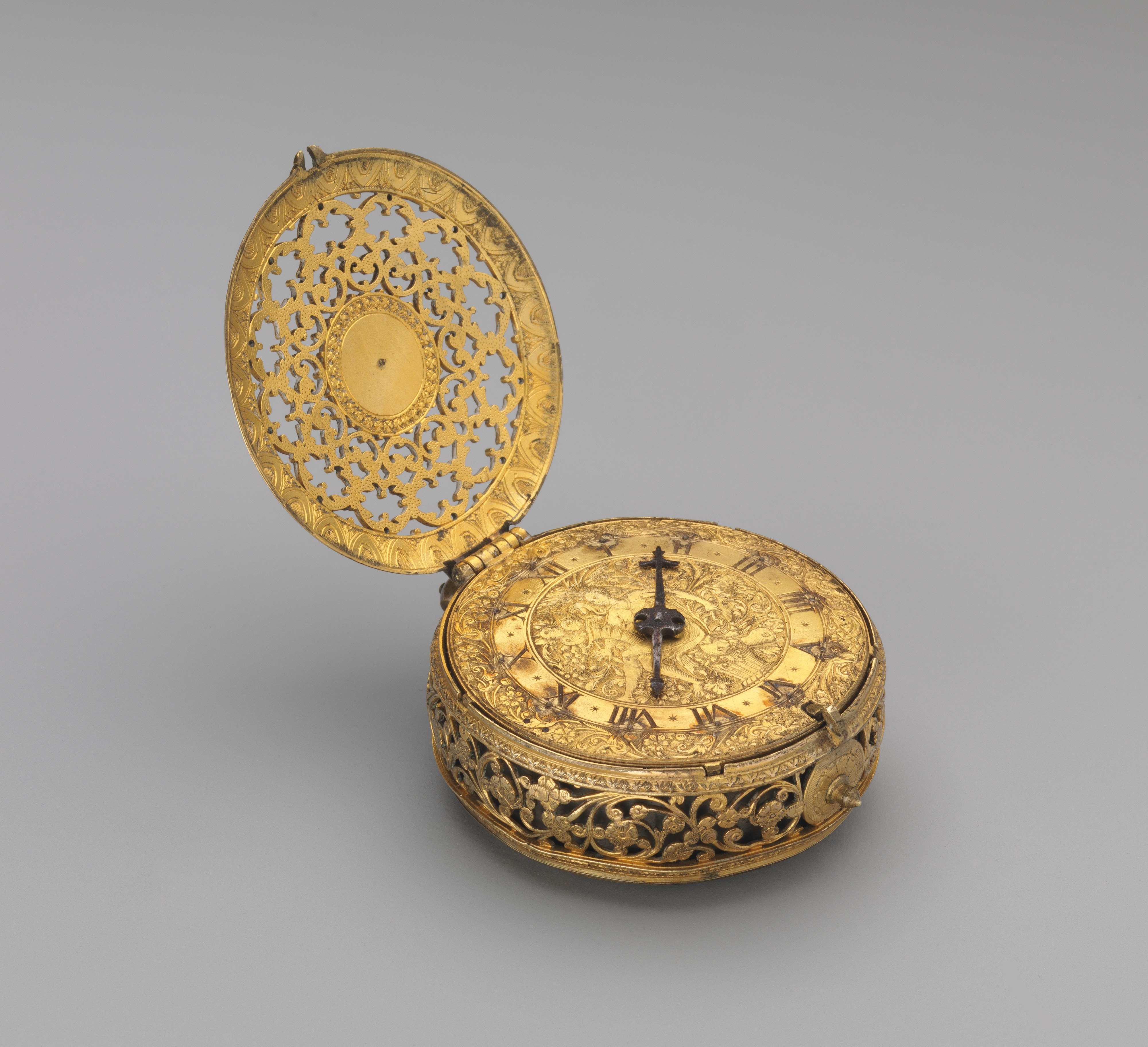 Nouen Watch from the early 16th century, Dutch watchmaker from the same city as Bosch